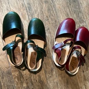 Kurier Mary Jane clogs